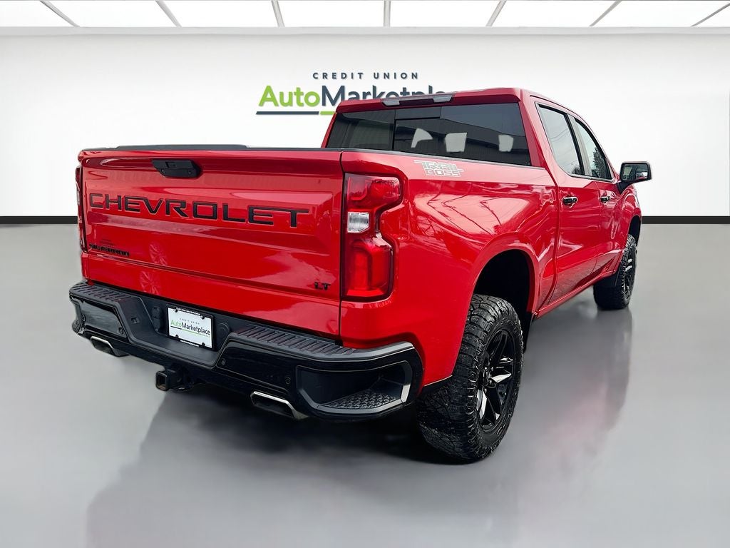 2020 Chevrolet Silverado LT Trail Boss
