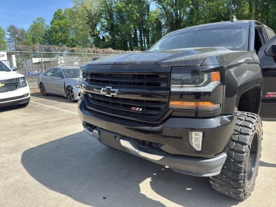 2017 Chevrolet Silverado LT
