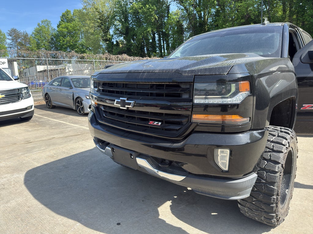 2017 Chevrolet Silverado LT