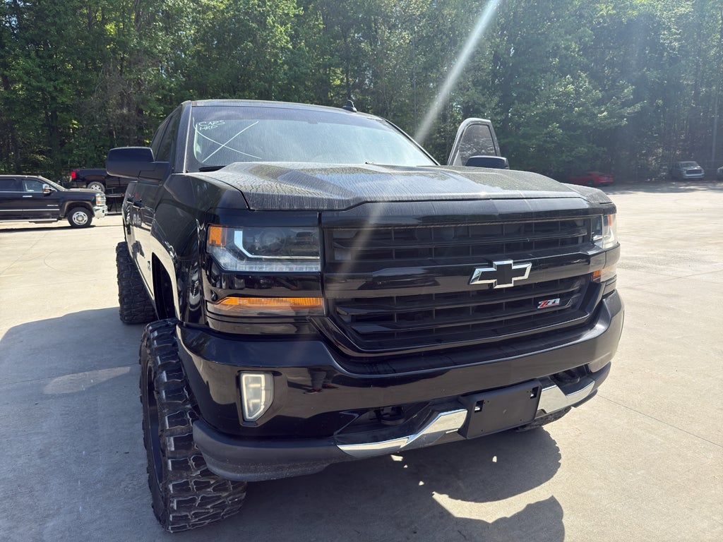 2017 Chevrolet Silverado LT