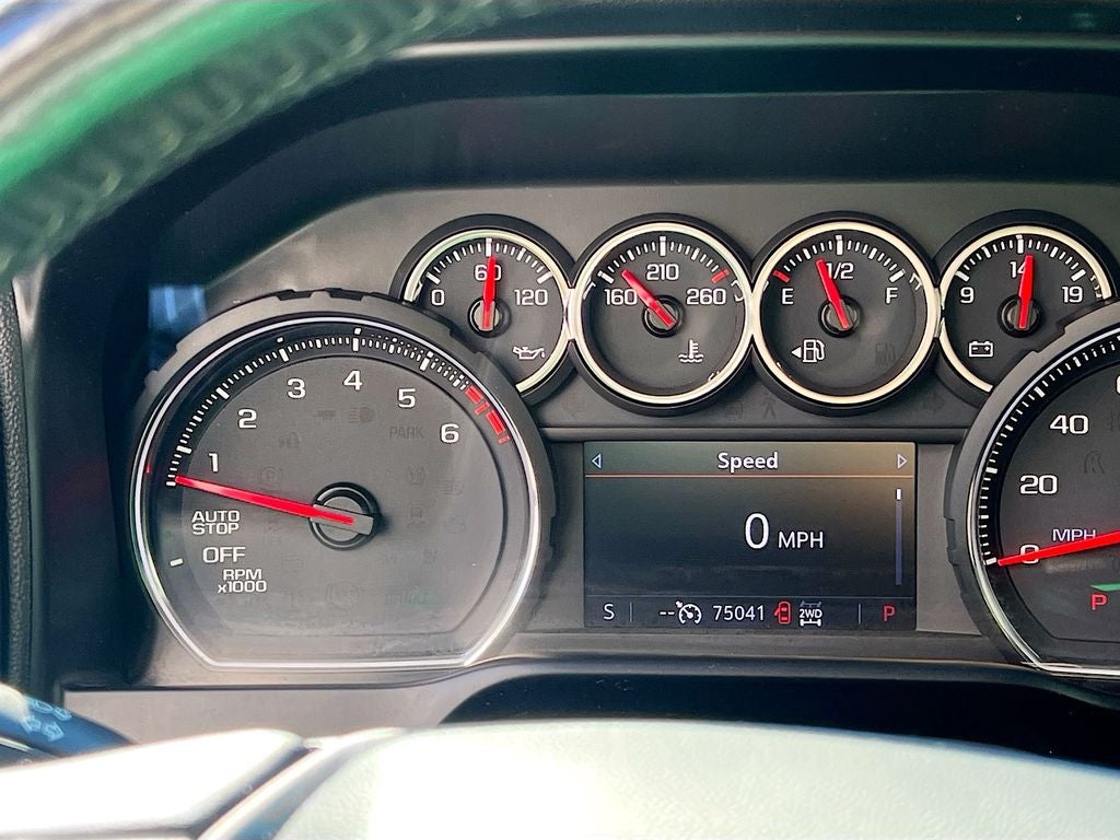 2019 Chevrolet Silverado RST