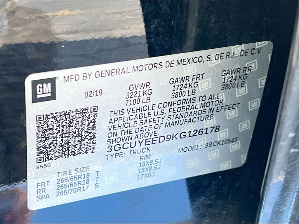 2019 Chevrolet Silverado RST