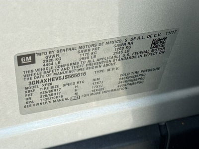 2018 Chevrolet Equinox LS