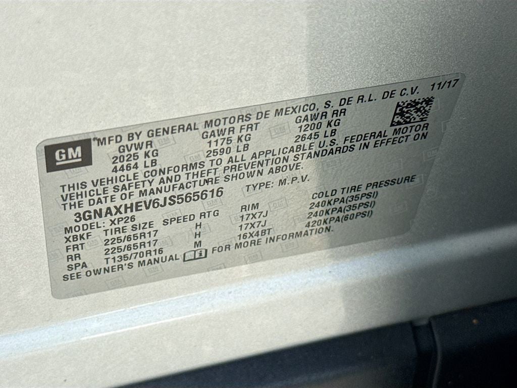 2018 Chevrolet Equinox LS