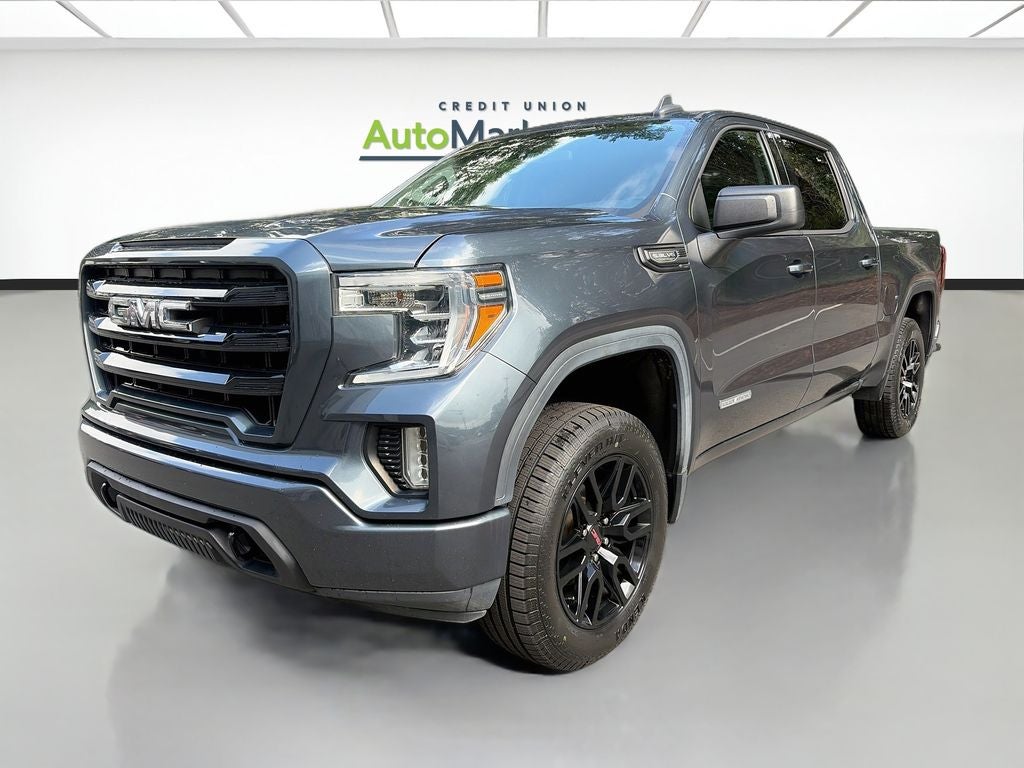 2020 GMC Sierra Elevation