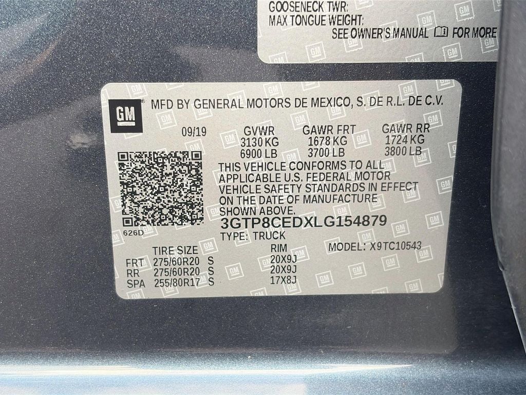 2020 GMC Sierra Elevation