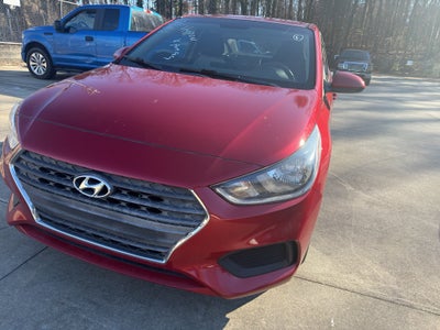 2018 Hyundai Accent SE