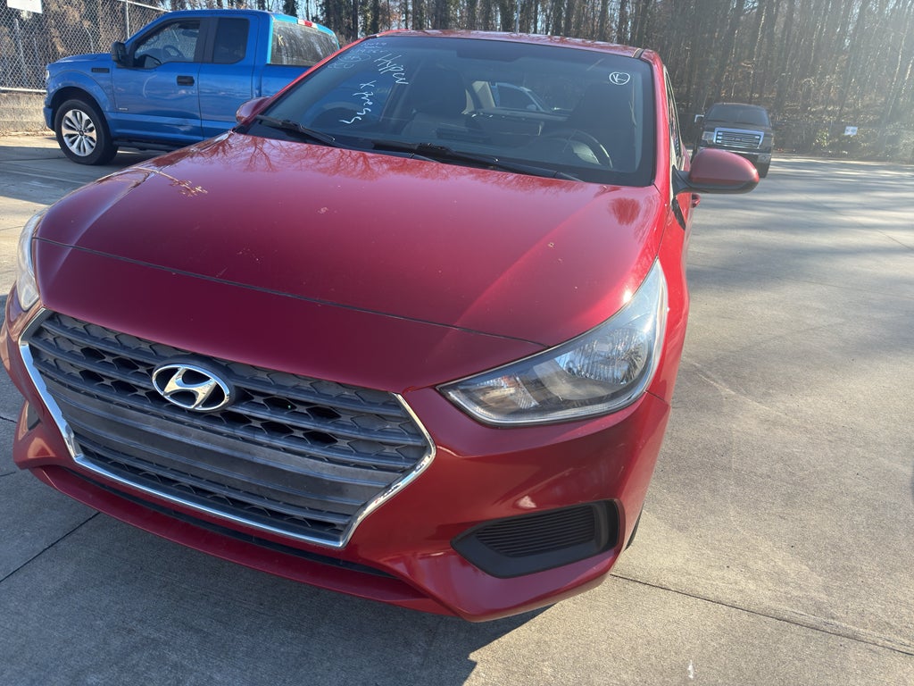 2018 Hyundai Accent SE