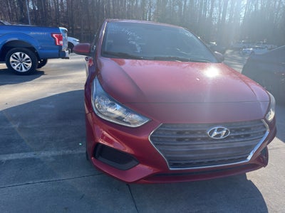 2018 Hyundai Accent SE