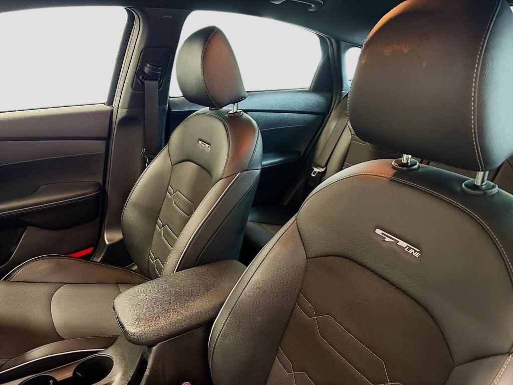 2023 Kia Forte GT-Line