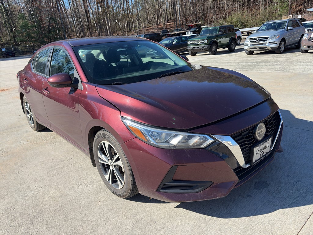 2021 Nissan Sentra SV