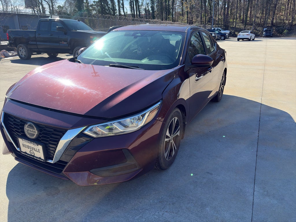 2021 Nissan Sentra SV