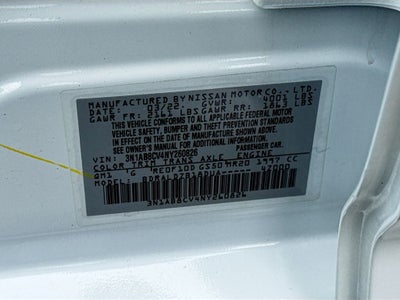 2022 Nissan Sentra SV