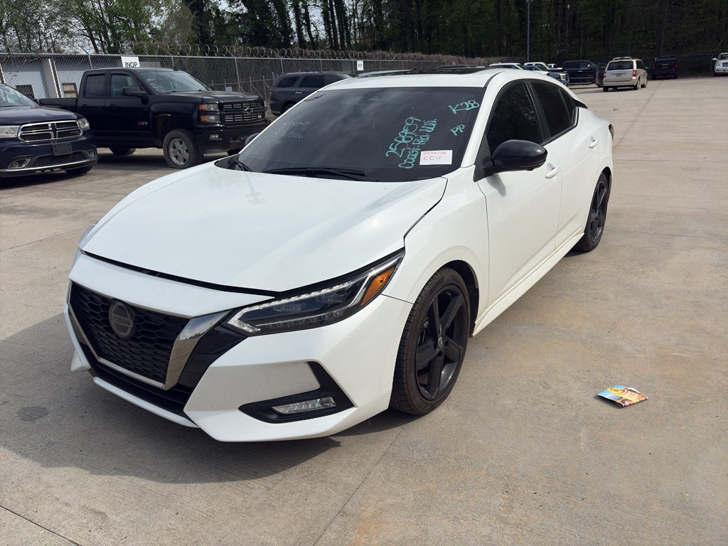 2023 Nissan Sentra SR