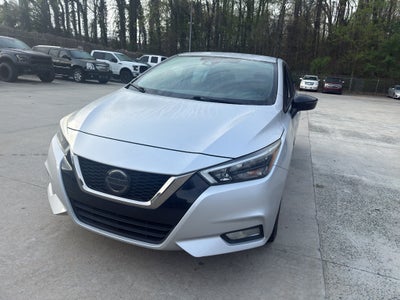 2021 Nissan Versa SR