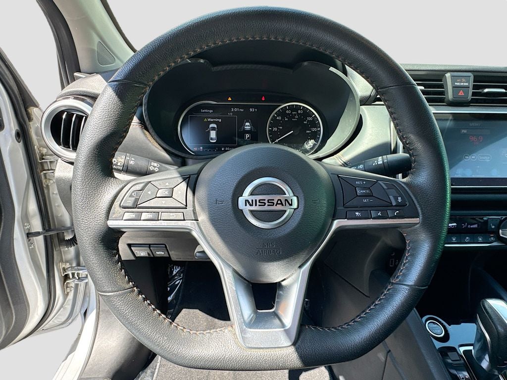 2021 Nissan Versa SR