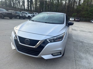 2021 Nissan Versa SR