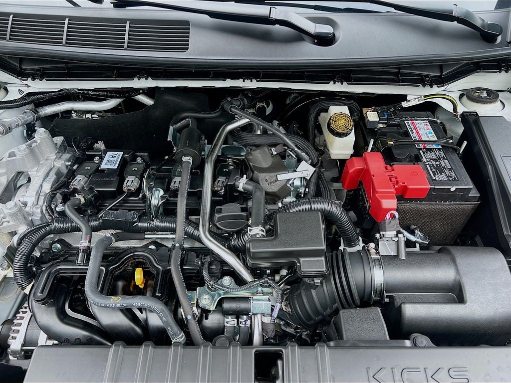 2025 Nissan Kicks SV