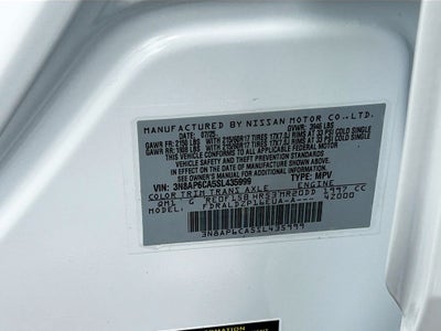 2025 Nissan Kicks SV