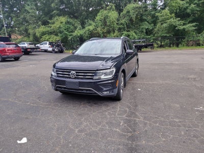 2021 Volkswagen Tiguan SE R-Line Black