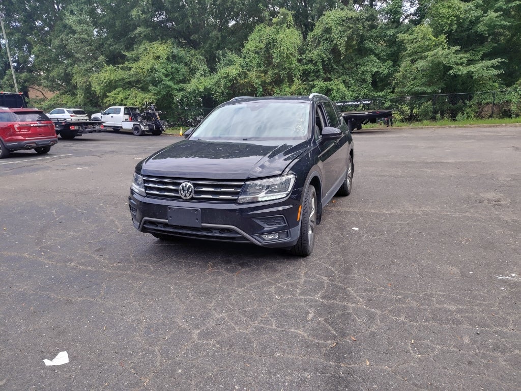 2021 Volkswagen Tiguan SE R-Line Black