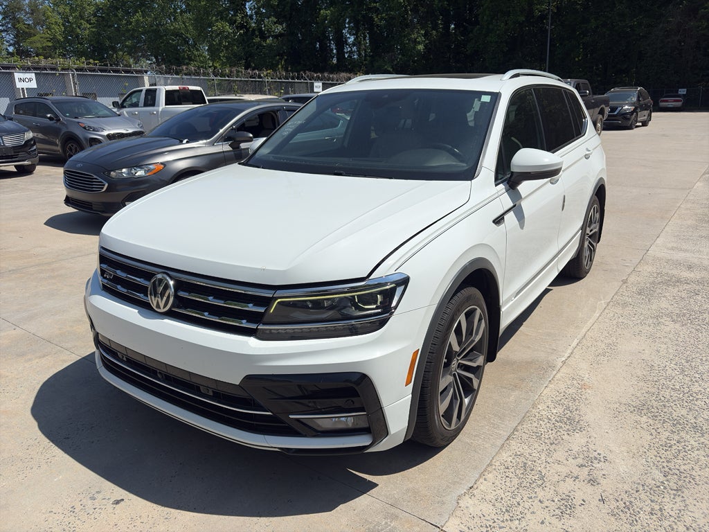 2020 Volkswagen Tiguan SEL Premium R-Line