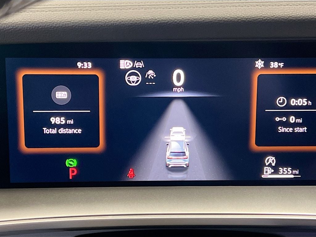 2025 Volkswagen Tiguan SE