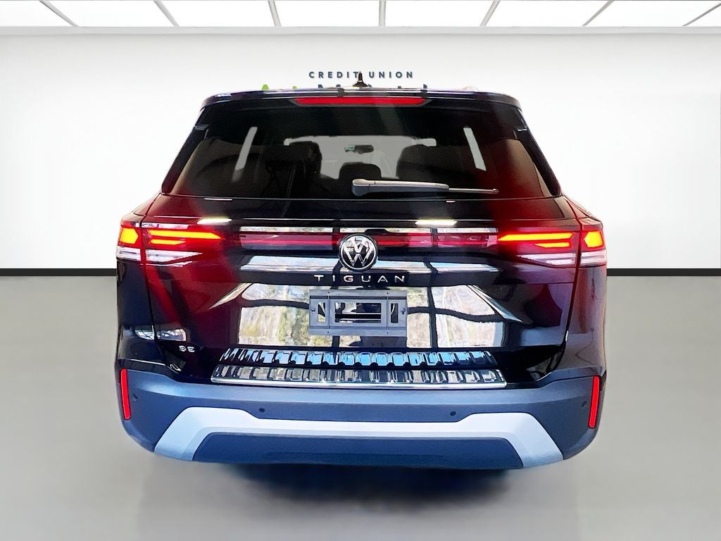 2025 Volkswagen Tiguan SE