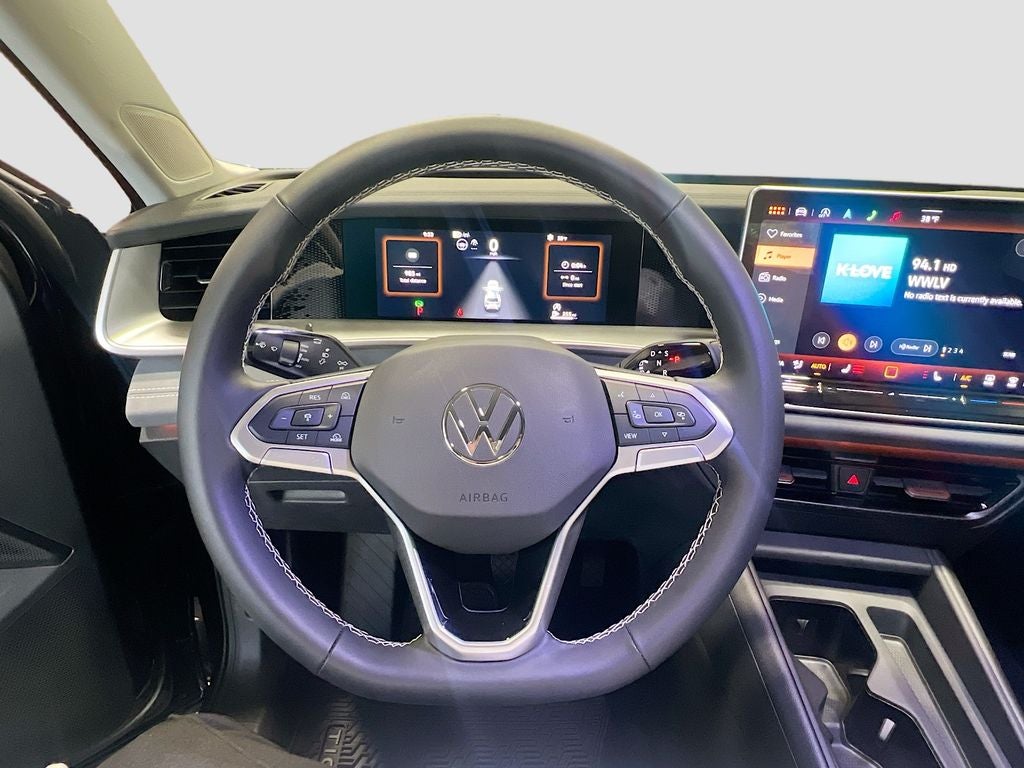 2025 Volkswagen Tiguan SE