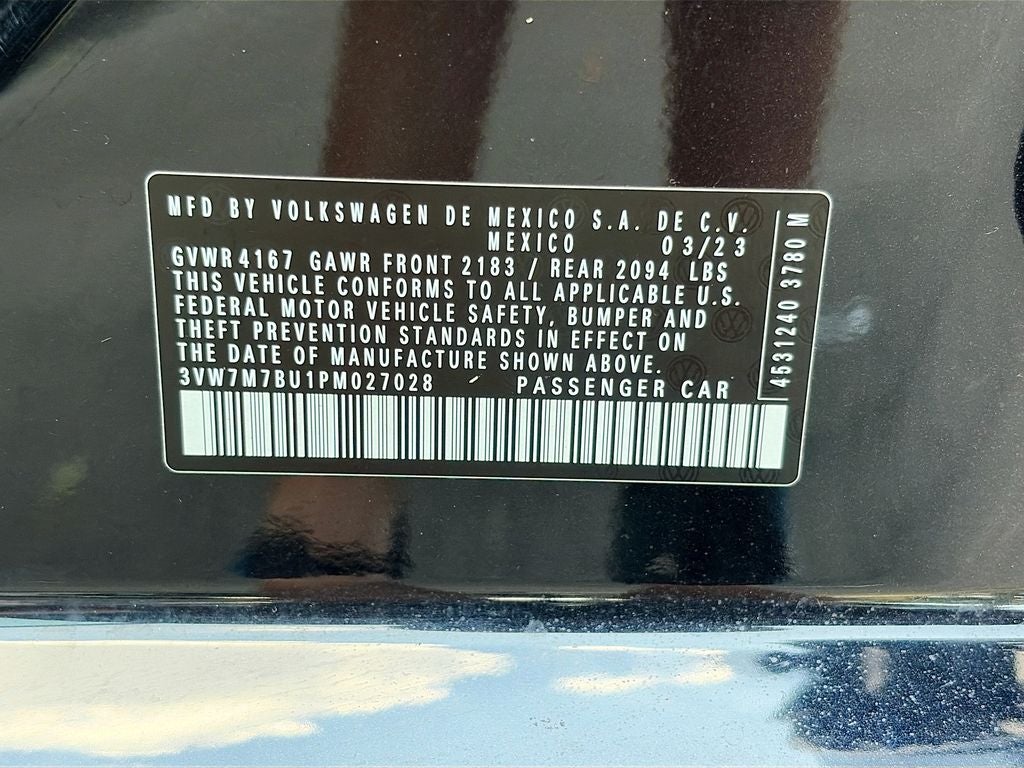 2023 Volkswagen Jetta SE