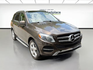 2017 Mercedes-Benz GLE SUV GLE 350