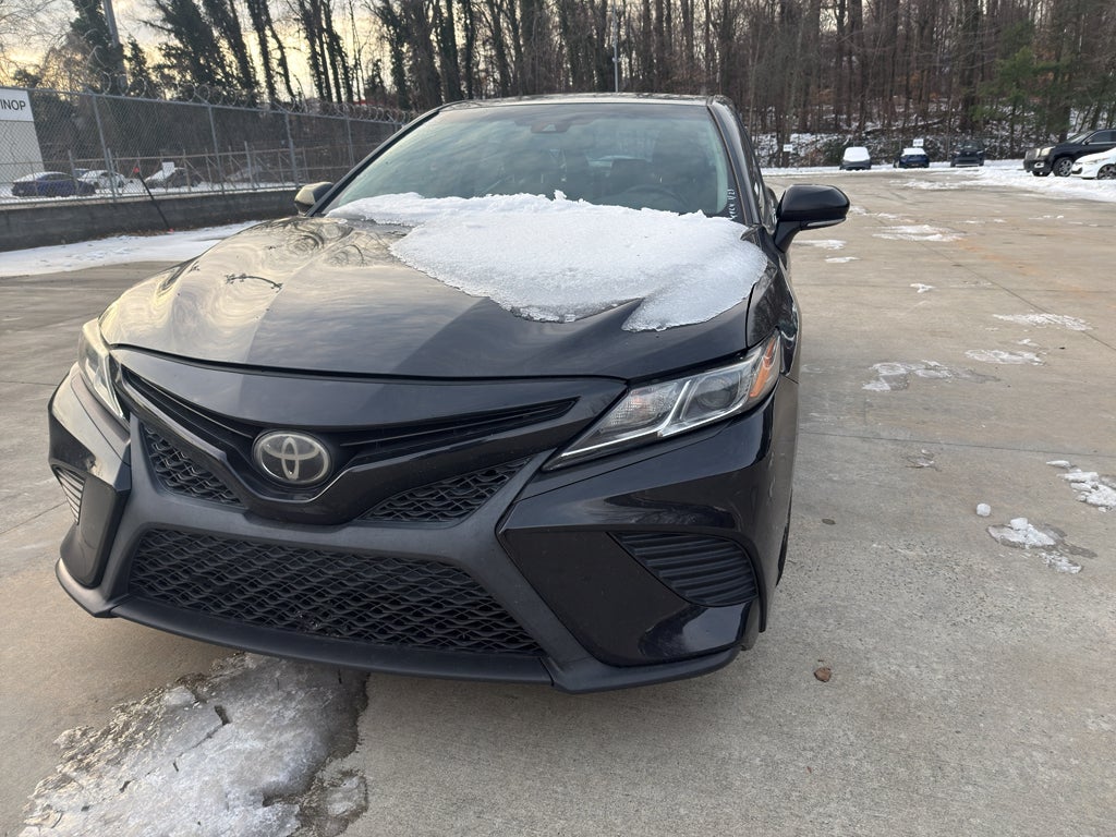 2018 Toyota Camry SE