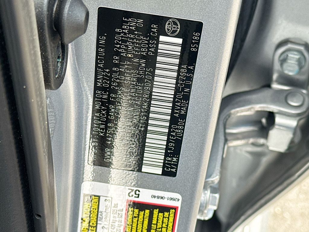 2024 Toyota Camry SE