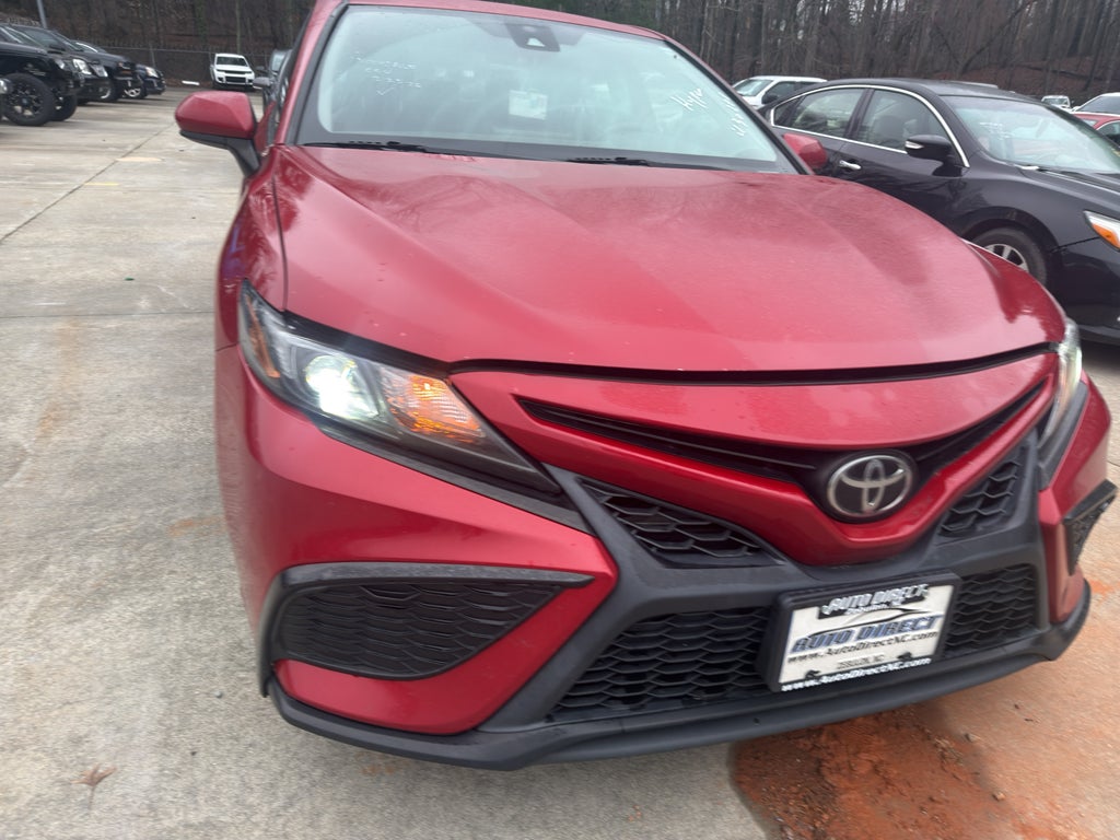 2021 Toyota Camry SE
