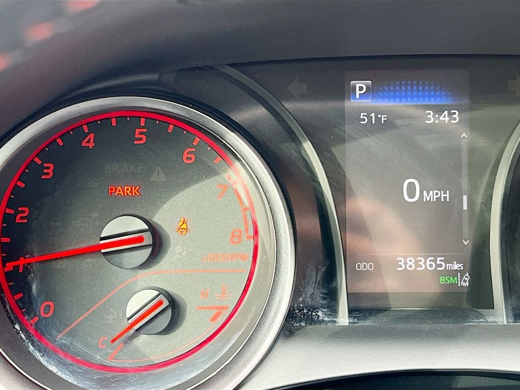 2024 Toyota Camry TRD V6