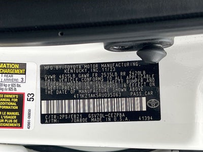 2024 Toyota Camry TRD V6