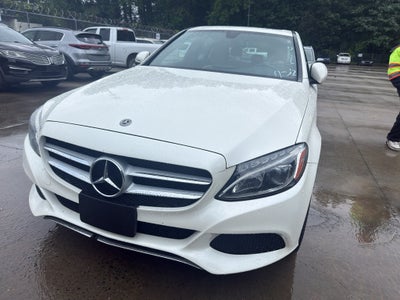 2018 Mercedes-Benz C-Class C 300 4MATIC®