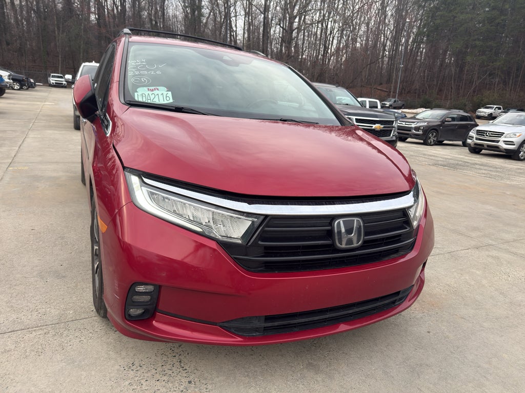 2022 Honda Odyssey EX-L