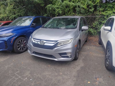 2019 Honda Odyssey Elite