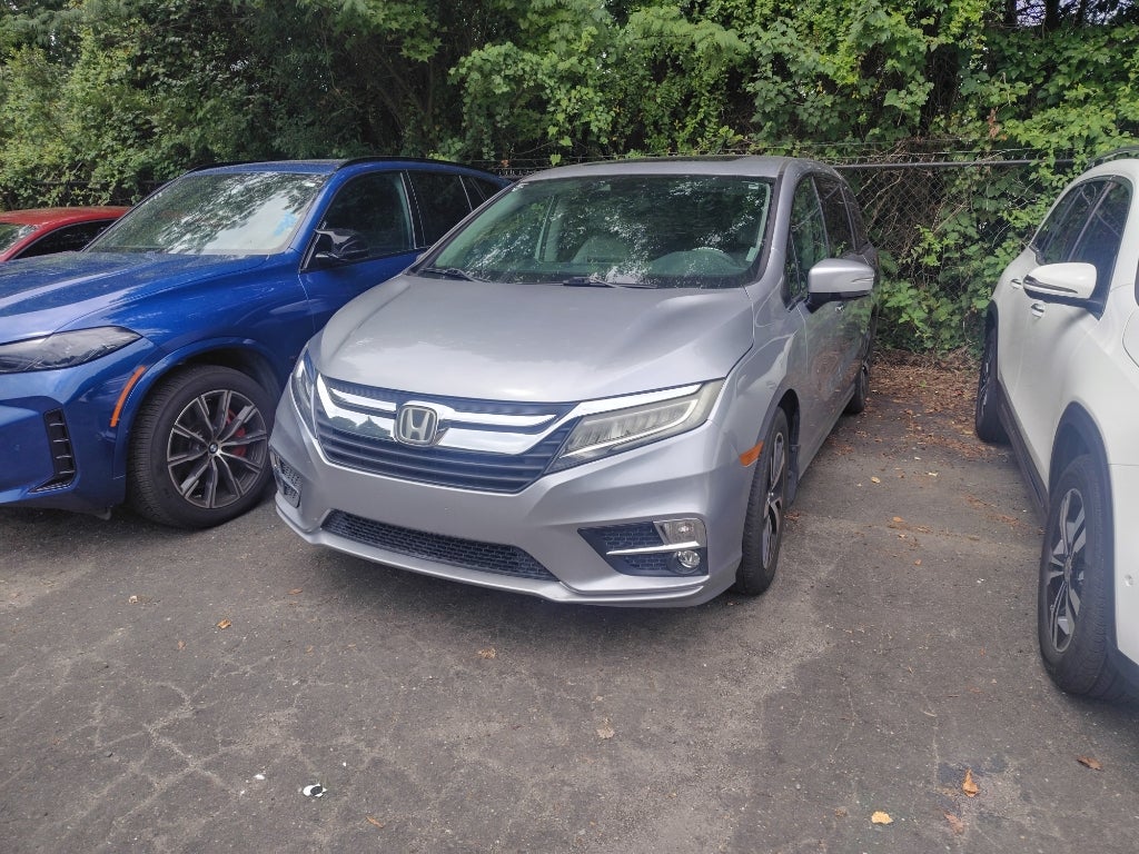 2019 Honda Odyssey Elite