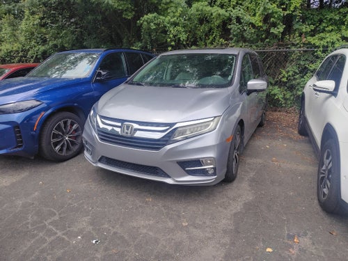 2019 Honda Odyssey Elite