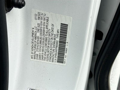 2023 Honda Odyssey Elite