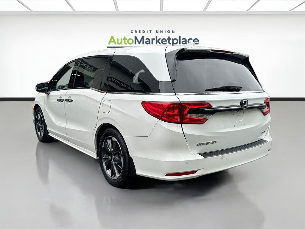 2023 Honda Odyssey Elite