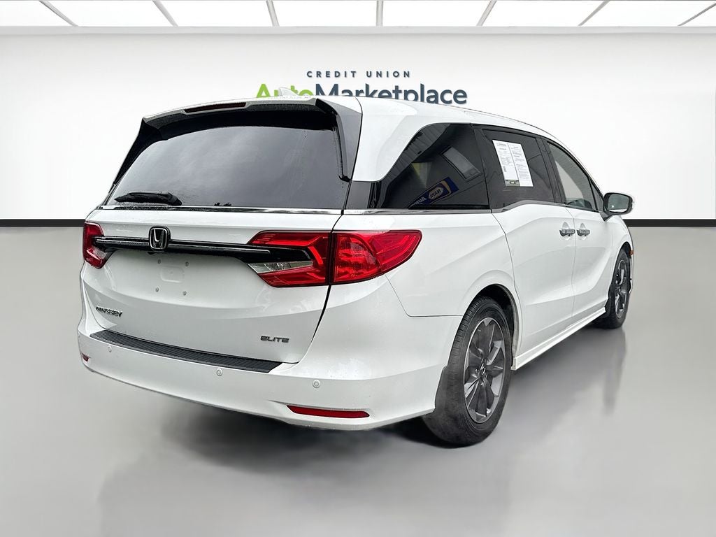 2023 Honda Odyssey Elite