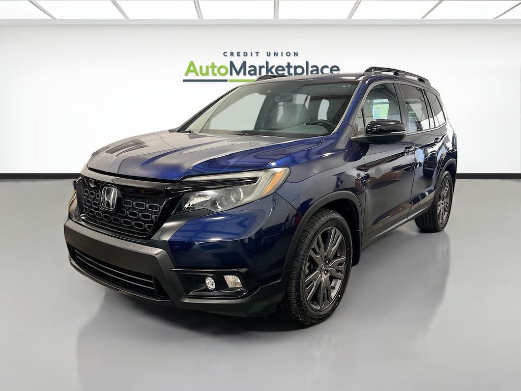 2020 Honda Passport EX-L