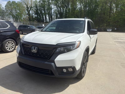 2021 Honda Passport EX-L