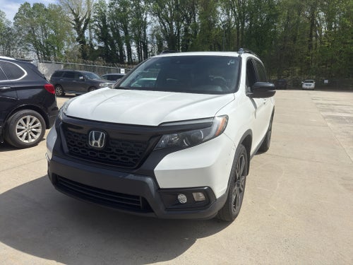 2021 Honda Passport EX-L