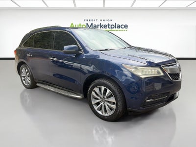 2016 Acura MDX w/Tech