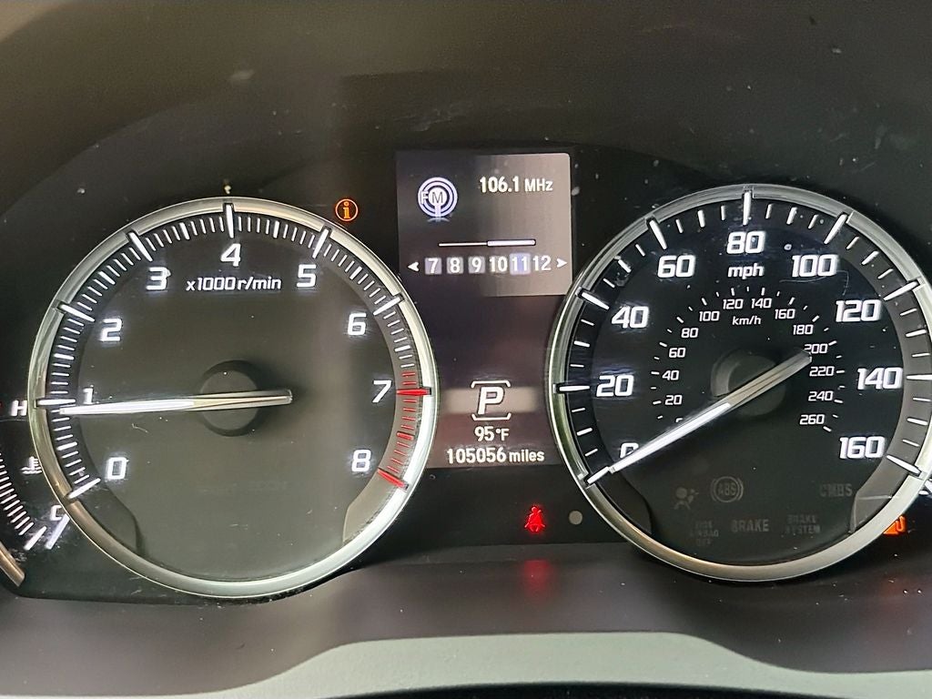 2016 Acura MDX w/Tech