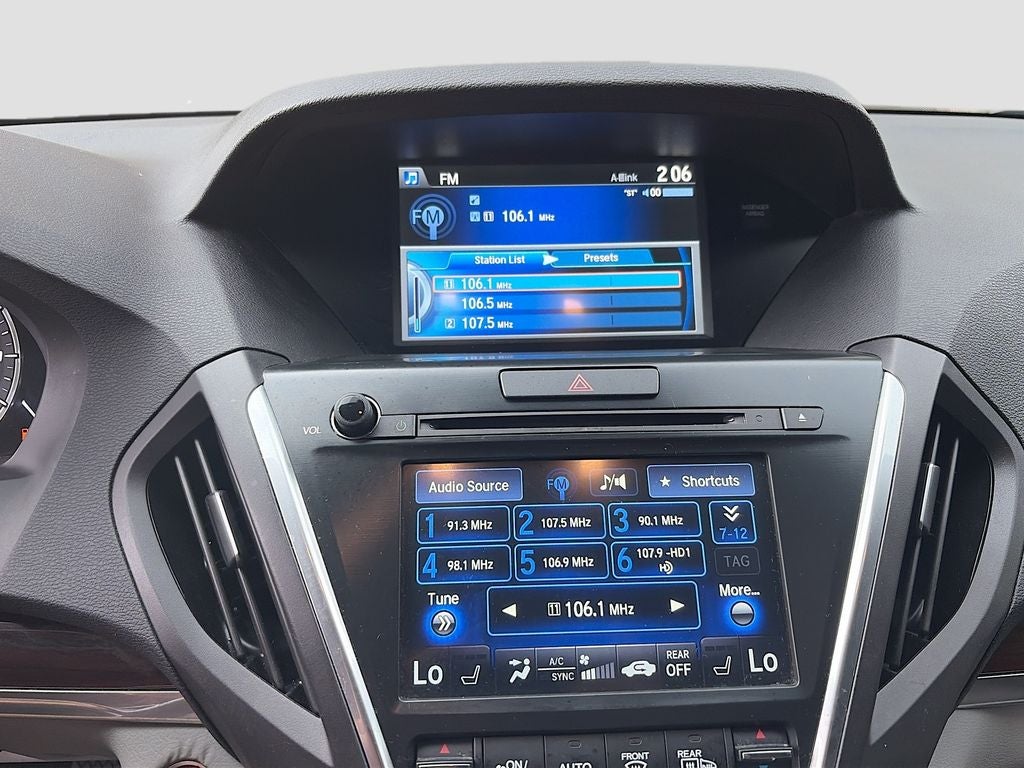 2016 Acura MDX w/Tech